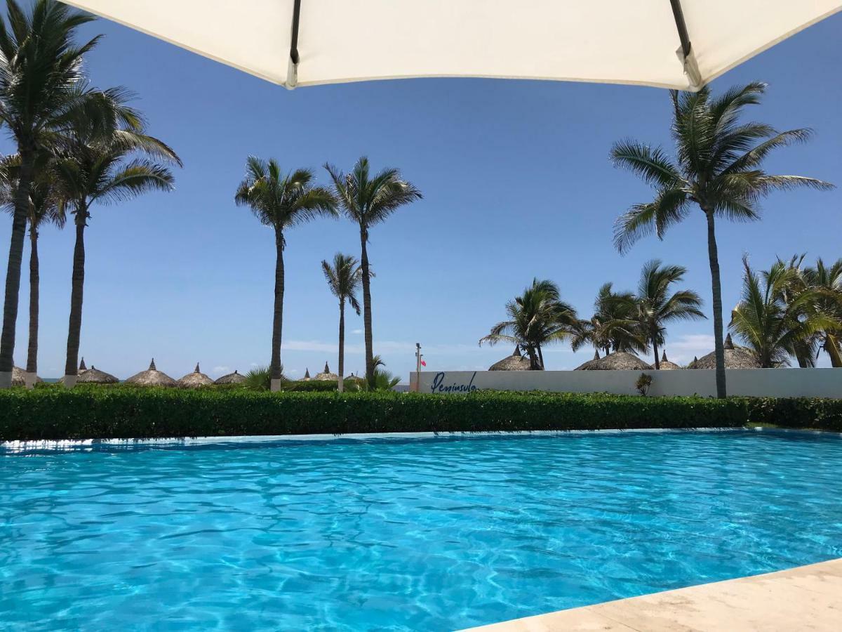 Torre Peninsula Leilighet Mazatlán Eksteriør bilde